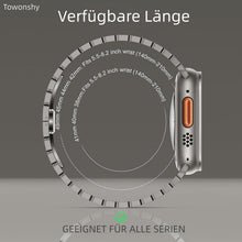 Carica l'immagine nel visualizzatore di Gallery, Cinturino Originale Titan Compatibile con Apple Watch Cinturino Ultra/Ultra 2, Se, Serie 10/9/8/7/6/5/4/3/2/1 49mm 46mm 