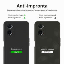 Carica l'immagine nel visualizzatore di Gallery, NEW'C Cover per OPPO A76/A96 4G/A36, Nera Silicone Morbido Antiurto Sottile