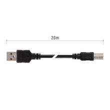 Carica l'immagine nel visualizzatore di Gallery, EMOS Cavo di collegamento USB da USB-A a USB-B per stampanti e altre periferiche con connessione USB-B, Hi-Speed 480 Mbp