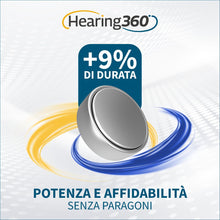 Carica l'immagine nel visualizzatore di Gallery, Batterie per apparecchi acustici Rayovac Extra misura 312 marroni (Marrone 312)