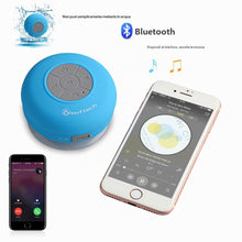 Carica l'immagine nel visualizzatore di Gallery, bluetooth Cassa Altoparlante Impermeabile da Doccia - Wireless Speaker Waterproof Con Microfono Integrato Per Smartphone