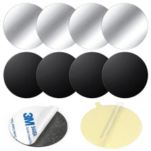 Carica l'immagine nel visualizzatore di Gallery, Wukong 8 piastre metalliche autoadesive in metallo, per auto, magneti, supporto per cellulare, piastra in metallo, set a