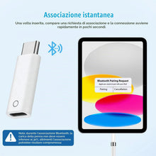 Carica l'immagine nel visualizzatore di Gallery, Adattatore Apple Pencil 1 a USB-C,Adattatore Ricarica USB-C,Accoppiamento Bluetooth Ricarica Compatibile con Apple Penci