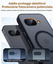 Carica l'immagine nel visualizzatore di Gallery, CANSHN Magnetica Cover per Google Pixel 9a (6.3 Pollici), [Protezione Completa Della Fotocamera] Custodia Traslucida Opa