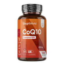 Carica l'immagine nel visualizzatore di Gallery, Coenzima Q10 Vegano, 200mg per Dose, 1 Capsula al Giorno, 120 Capsule