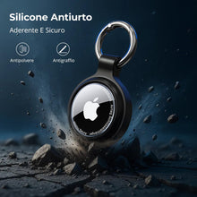 Carica l'immagine nel visualizzatore di Gallery, Porta AirTag, 4 Pezzi Custodie IP67 per Apple AirTag 1ª e 2ª Gen