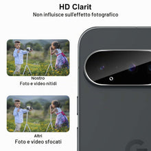 Carica l'immagine nel visualizzatore di Gallery, Locofun Pellicola Fotocamera per Google Pixel 10, 3 Pezzi Anti Graffio Camera Vetro Temperato Protezione Lente Pellicola