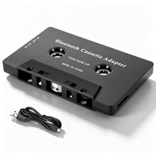 Carica l'immagine nel visualizzatore di Gallery, Aux Adaptador Cassetta da Auto, Adattatore Cassetta Autoradio BT 5.0