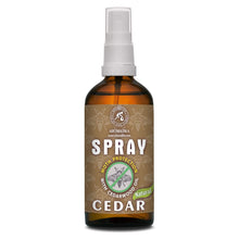 Carica l'immagine nel visualizzatore di Gallery, Spray Antitarme con Oli Essenziali di Cedro e Limone 100ml - Protezione Antitarme per Armadio - Rinfrescante per Guardar