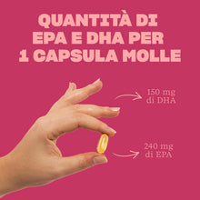 Carica l'immagine nel visualizzatore di Gallery, SWISSE - Integratore Omega 3 IFOS 5 Stelle, 200 Capsule Molli, Integratori con 1500mg Olio di Pesce e Vitamina E, 233mg 