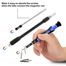 Carica l'immagine nel visualizzatore di Gallery, Eventronic 132 in 1 Set Cacciaviti Precisione Magnetici Professionali, Mini Magnetici kit di Riparazione, per Portatile 
