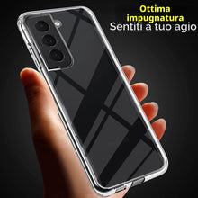 Carica l'immagine nel visualizzatore di Gallery, Captor Cover Trasparente per Samsung Galaxy S21 FE 5G 4G, Custodia TPU in Silicone Flessibile Morbida e Sottile, Protezi