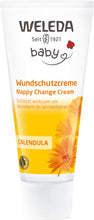 Carica l'immagine nel visualizzatore di Gallery, Weleda Baby Crema Protettiva Calendula, per cambio pannolino, lenisce e protegge, con estratti di calendula e ossido di 