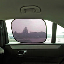 Carica l'immagine nel visualizzatore di Gallery, Set 2 Parasole Auto per Vetri Oscuranti e Trasparenti - Tendine Auto, Protezione dai Raggi Solari e Privacy, 44x38cm, Ne