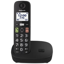 Carica l'immagine nel visualizzatore di Gallery, CORDLESS TGU110 TASTI GRANDI BLACK