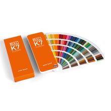 Carica l'immagine nel visualizzatore di Gallery, RAL K7 mazzetta colori, 216 colori lucidi, 8 lingue