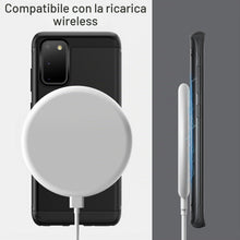 Carica l'immagine nel visualizzatore di Gallery, JETech Cover Impieghi Gravosi per Samsung Galaxy S20, Nero