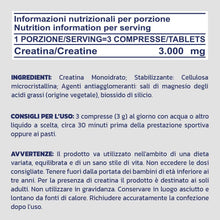 Carica l'immagine nel visualizzatore di Gallery, PROLABS– Creatina Monoidrata Creatine PURE, 210 Compresse x 1000mg 100% Purissima, Creatina Monoidrato Supporta Forza e 