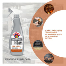 Carica l'immagine nel visualizzatore di Gallery, CHANTECLAIR SGRASSATORE FORNI PROF. 700 ml