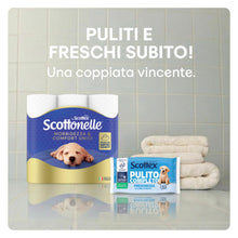 Carica l'immagine nel visualizzatore di Gallery, Scottonelle Carta Igienica, Morbida e Resistente, 48 Rotoli