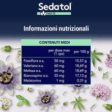 Carica l'immagine nel visualizzatore di Gallery, SEDATOL Notte Per Dormire Bene e Vivere Meglio La Giornata - 30 Capsule