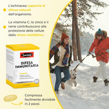 Carica l'immagine nel visualizzatore di Gallery, SWISSE Difesa Immunitaria - Integratore Difese Immunitarie con Vitamina C Magnesio Zinco ed Echinacea, Integratori Stanc