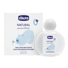 Carica l'immagine nel visualizzatore di Gallery, CHICCO Natural Sensation Acqua di Colonia Fresca e Delicata, Senza Alcol, Rispetta la Pelle Delicata Dei Bambini, 100ml
