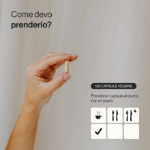 Carica l'immagine nel visualizzatore di Gallery, Ashwagandha Bio KSM-66 600 mg, 5% Withanolidi, 120 Capsule