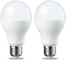 Carica l'immagine nel visualizzatore di Gallery, Amazon Basics Confezione da 2 lampadine a LED, con attacco Edison E27, piccole, da 13 W (equivalenti a 100 W), Bianco Fr
