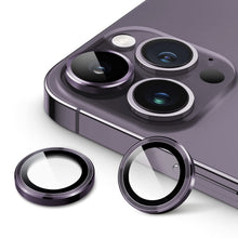 Carica l'immagine nel visualizzatore di Gallery, JETech Pellicola Fotocamera per iPhone 14 Pro/14 Pro Max, Viola Scuro