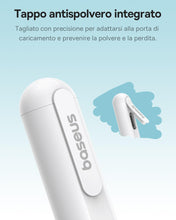 Carica l'immagine nel visualizzatore di Gallery, [1:1 Originale] Baseus Penna Compatibile con iPad 2018-2025, Abbinamento Illimitato, 32 Funzioni Personalizzabili, 17h B