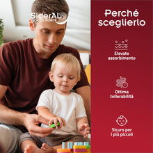Carica l'immagine nel visualizzatore di Gallery, SiderAL® Gocce Forte integratore alimentare a base di Ferro Sucrosomiale® (14 mg x 1 ml), Dosaggio a gocce, Tutte le età