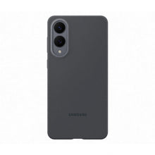 Carica l'immagine nel visualizzatore di Gallery, Samsung Silicone Case cover morbida in silicone per Galaxy S25 Edge, Black