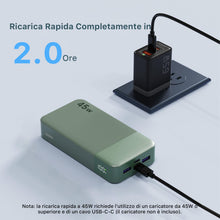 Carica l'immagine nel visualizzatore di Gallery, NOBIS 20000mAh 45W Power Bank