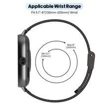 Carica l'immagine nel visualizzatore di Gallery, BDIG Cinturino in Metallo Compatibile con Redmi Watch 6 Active/6 Lite/6/5/4