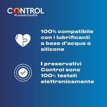 Carica l'immagine nel visualizzatore di Gallery, Control Nature Preservativi Classici - 24 Profilattici