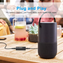 Carica l'immagine nel visualizzatore di Gallery, ZIOCOM Ground Loop Noise Isolator, Isolatore Rumore ad Anello di Messa a Terra per Impianto Audio/Auto/Impianto Stereo D