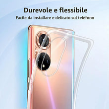 Carica l'immagine nel visualizzatore di Gallery, Captor Cover Trasparente per Honor 50 / Huawei Nova 9, Custodia TPU in Silicone Flessibile Morbida e Sottile, Protezione