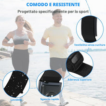 Carica l'immagine nel visualizzatore di Gallery, Ainiv Fascia Sportiva per Bicipiti Compatibile con Amazfit Helio Strap