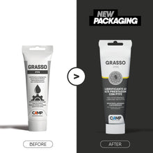 Carica l'immagine nel visualizzatore di Gallery, Camp GRASSO PTFE, Grasso lubrificante sintetico a base di PTFE ad alte prestazioni, Effetto anti-usura e anti-grippaggio