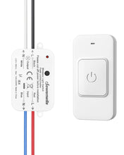 Carica l'immagine nel visualizzatore di Gallery, DEWENWILS Interruttore Wireless 230 V con Telecomando Magnetico, 2300 W