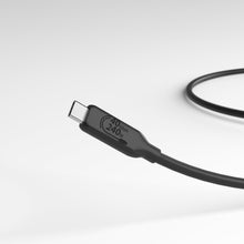 Carica l'immagine nel visualizzatore di Gallery, Amazon Basics Cavo USB4, 40Gbps, 1m, 240W, Compatibile con Thunderbolt 3/4, Nero, Video 8K, da USB-C a USB-C, Cavo di Ri