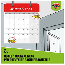 Carica l'immagine nel visualizzatore di Gallery, ZIG ZAG Magnatela Spray Insetticida Ragni e Ragnatele, 500 ml