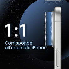 Carica l'immagine nel visualizzatore di Gallery, JETech Pellicola Fotocamera per iPhone 17 Pro/17 Pro Max, Argento, 1 Set