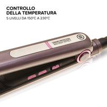 Carica l'immagine nel visualizzatore di Gallery, Bellissima Imetec B9 300 – Piastra per capelli ceramica 150-230°C