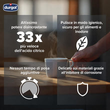 Carica l'immagine nel visualizzatore di Gallery, durgol swiss espresso - Decalcificante Professionale - Per tutte le marche di caffettiere - Pulizia facile: senza attesa