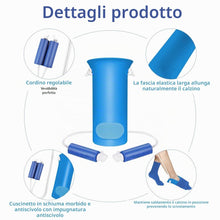 Carica l'immagine nel visualizzatore di Gallery, 1 Pezzi Aiuto per Indossare Calze, Metti Calze per Anziani (Blu)