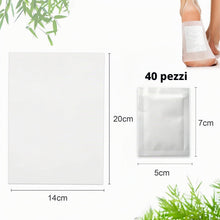 Carica l'immagine nel visualizzatore di Gallery, 40 Pezzi Cerotti Piedi Cerotti Detox Piedi Elimina Tossine