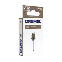 Carica l'immagine nel visualizzatore di Gallery, Dremel SC402 EZ SpeedClic Mandrel, mandrino SpeedClic con 3,2 mm per un cambio rapido e senza chiavi degli accessori