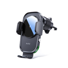 Carica l'immagine nel visualizzatore di Gallery, Auckly Qi 15W Caricatore Wireless Auto,Auto-Bloccaggio Supporto Telefono Auto, Ricarica Wireless Auto per iPhone 13/14/1